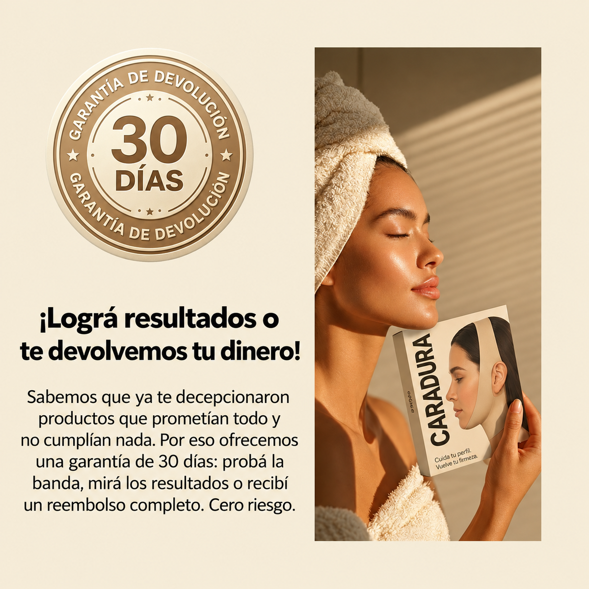 Banda Moldeadora de Colágeno
