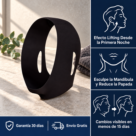 Banda Moldeadora de Colágeno CaraDura