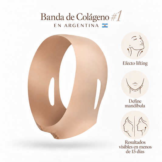 Banda Moldeadora de Colágeno