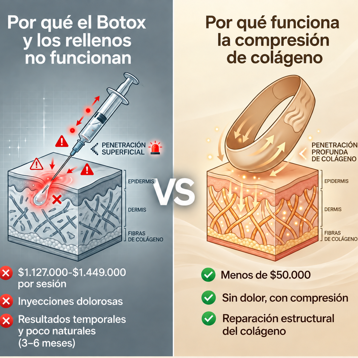 Banda Moldeadora de Colágeno