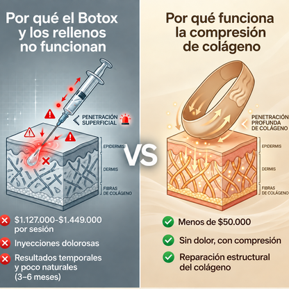 Banda Moldeadora de Colágeno