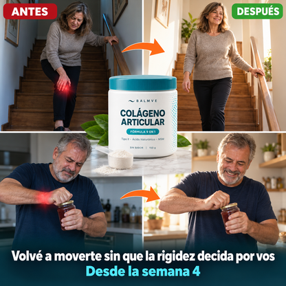 BALMVE - FORMULA 9 EN 1 PARA EL HUESO Y LAS ARTICULACIONES
