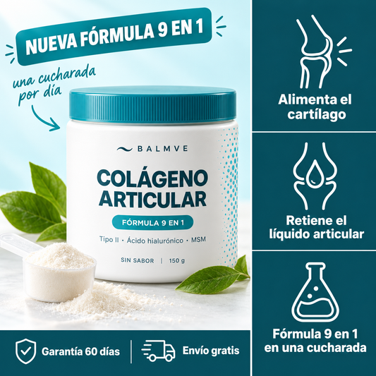 BALMVE - FORMULA 9 EN 1 PARA EL HUESO Y LAS ARTICULACIONES