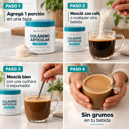 BALMVE - FORMULA 9 EN 1 PARA EL HUESO Y LAS ARTICULACIONES