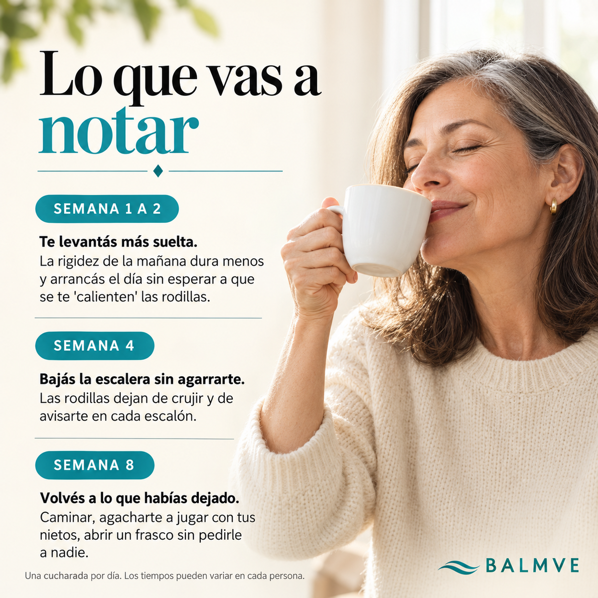 BALMVE - FORMULA 9 EN 1 PARA EL HUESO Y LAS ARTICULACIONES