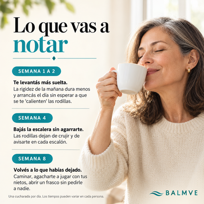 BALMVE - FORMULA 9 EN 1 PARA EL HUESO Y LAS ARTICULACIONES