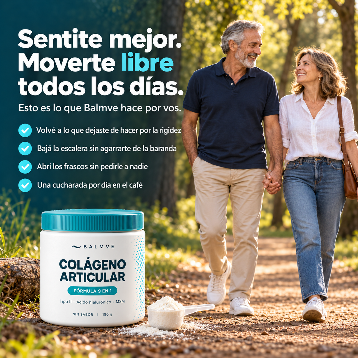 BALMVE - FORMULA 9 EN 1 PARA EL HUESO Y LAS ARTICULACIONES