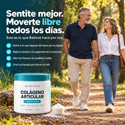 BALMVE - FORMULA 9 EN 1 PARA EL HUESO Y LAS ARTICULACIONES